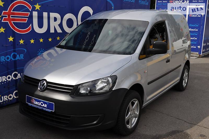 Volkswagen Caddy 2014 года
