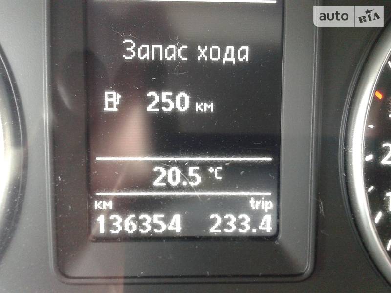 Volkswagen Caddy 2013 года