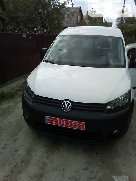 Volkswagen Caddy 2013 года