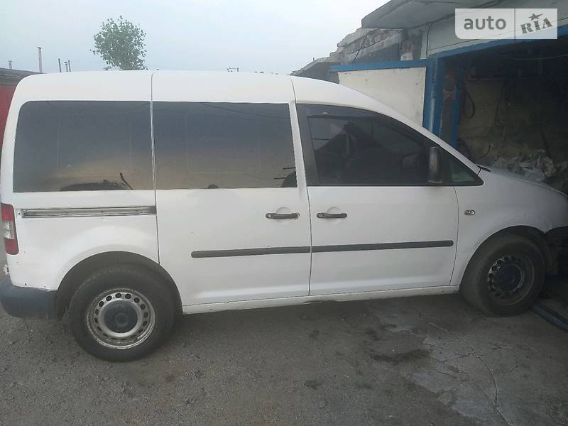 Volkswagen Caddy груз.