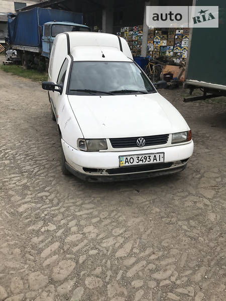 Volkswagen Caddy груз.