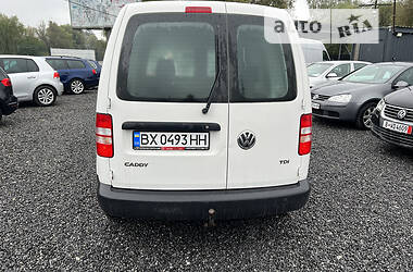 Грузовой фургон Volkswagen Caddy груз. 2013 в Староконстантинове