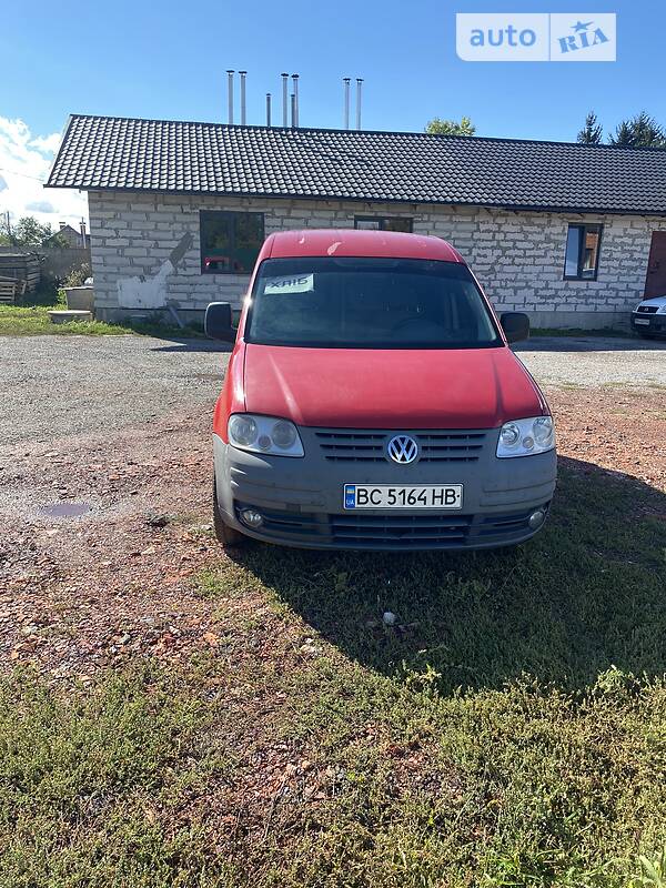Volkswagen Caddy груз.