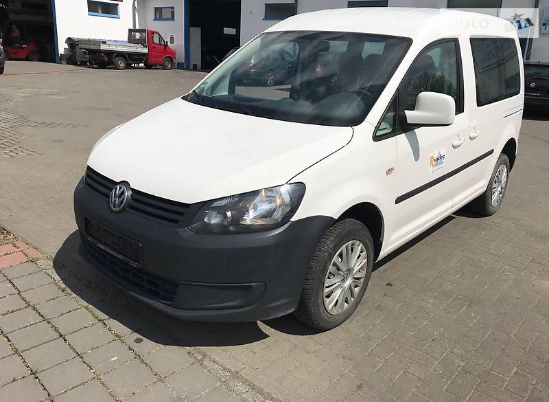 Volkswagen Caddy 2014 года