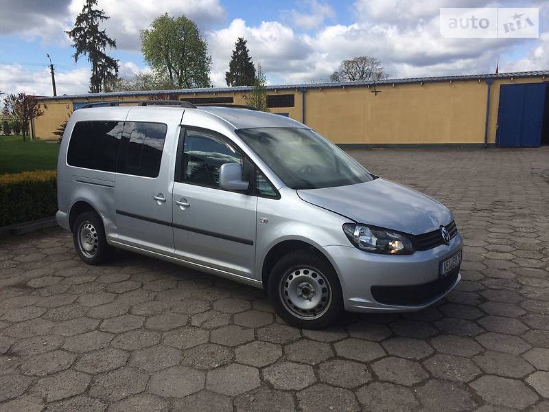 Volkswagen Caddy 2014 года