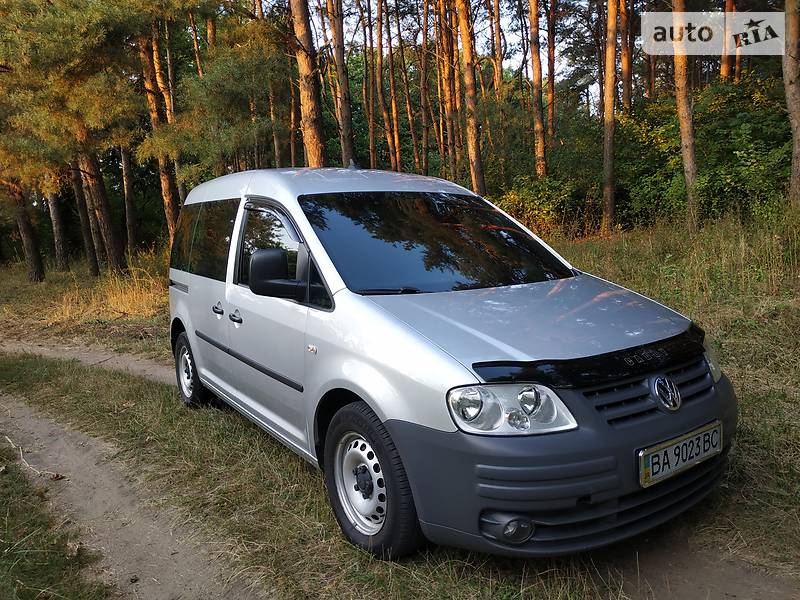 Volkswagen Caddy пасс.