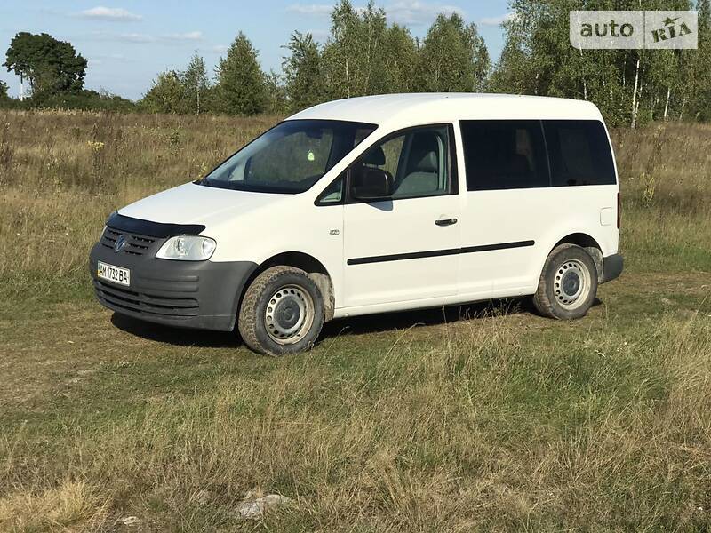 Volkswagen Caddy пасс.