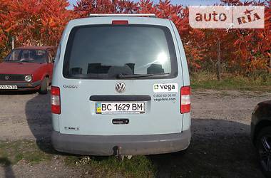 Унiверсал Volkswagen Caddy пасс. 2008 в Львові