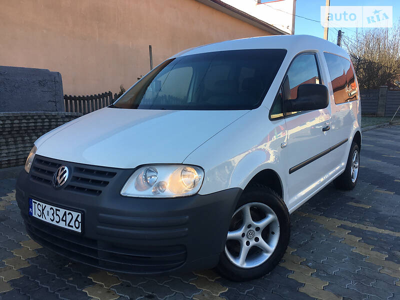 Volkswagen Caddy пасс. 1.9 tdi
