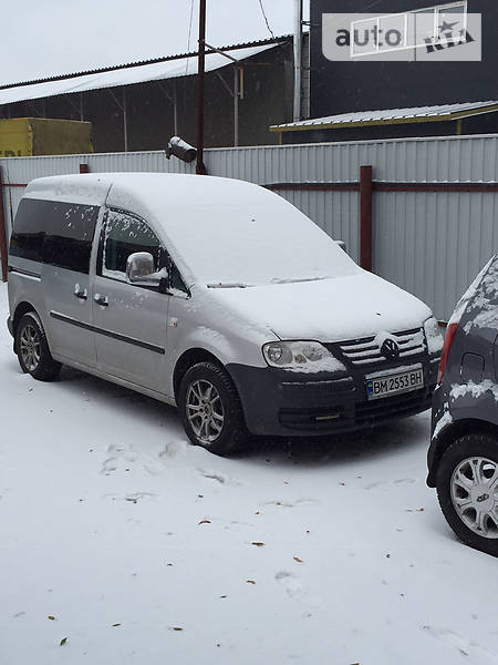 Volkswagen Caddy пасс.