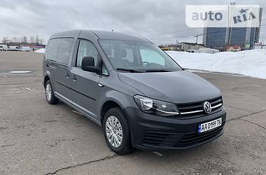 Volkswagen Caddy пасс. 2015 Volkswagen Caddy пасс. 2015