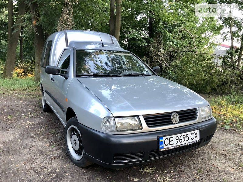 Volkswagen Caddy пасс.
