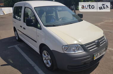 Volkswagen Caddy пасс. 2008 Volkswagen Caddy пасс. 2008