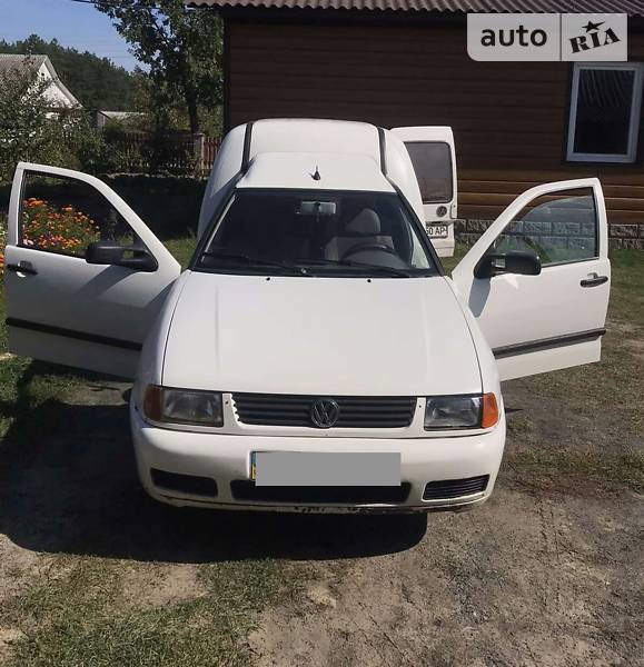 Volkswagen Caddy пасс.