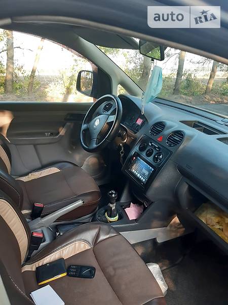 Volkswagen Caddy пасс. 1.9 TDI