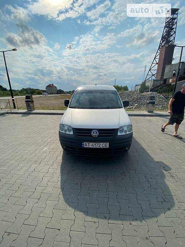 Volkswagen Caddy пасс.