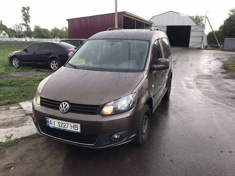 Volkswagen Caddy пасс.