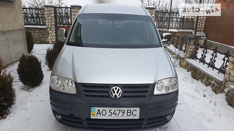 Volkswagen Caddy пасс.