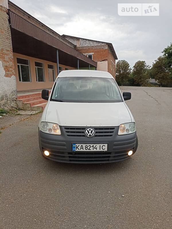 Volkswagen Caddy пасс.
