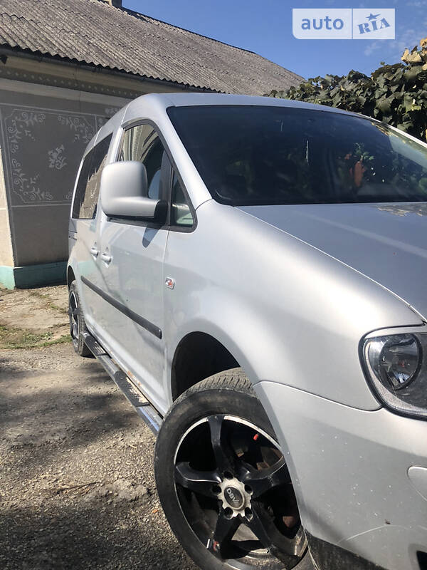 Volkswagen Caddy пасс.