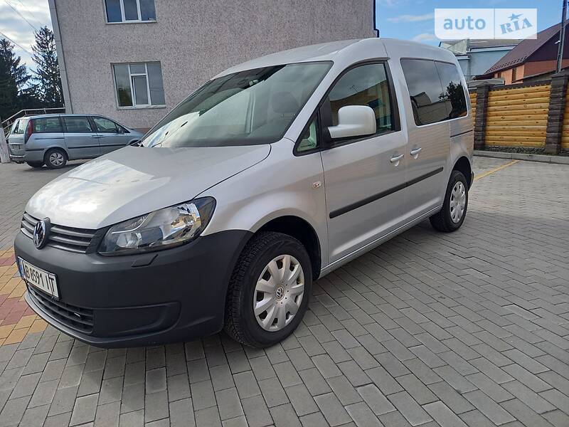 Volkswagen Caddy пасс.