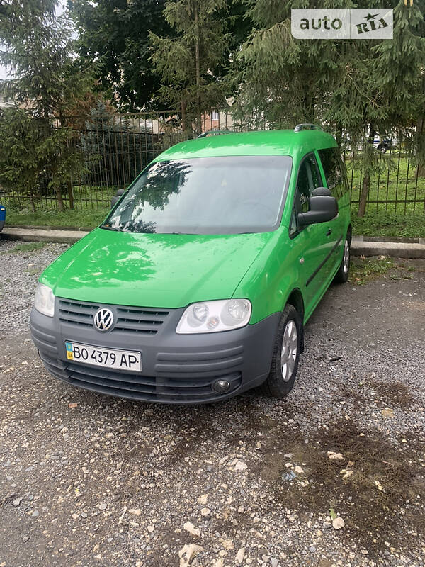 Volkswagen Caddy пасс.