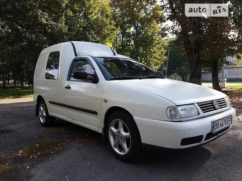 Volkswagen Caddy пасс.