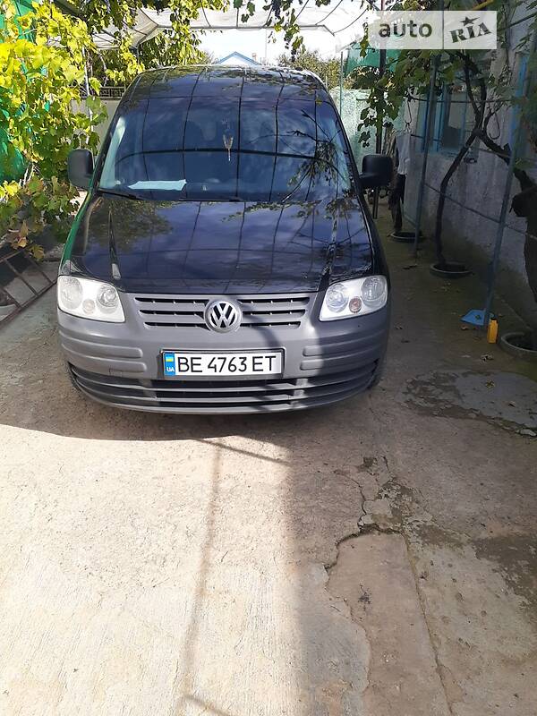 Volkswagen Caddy пасс.