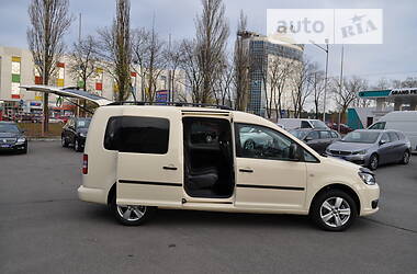 Минивэн Volkswagen Caddy пасс. 2012 в Киеве
