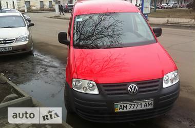 Volkswagen Caddy 2007