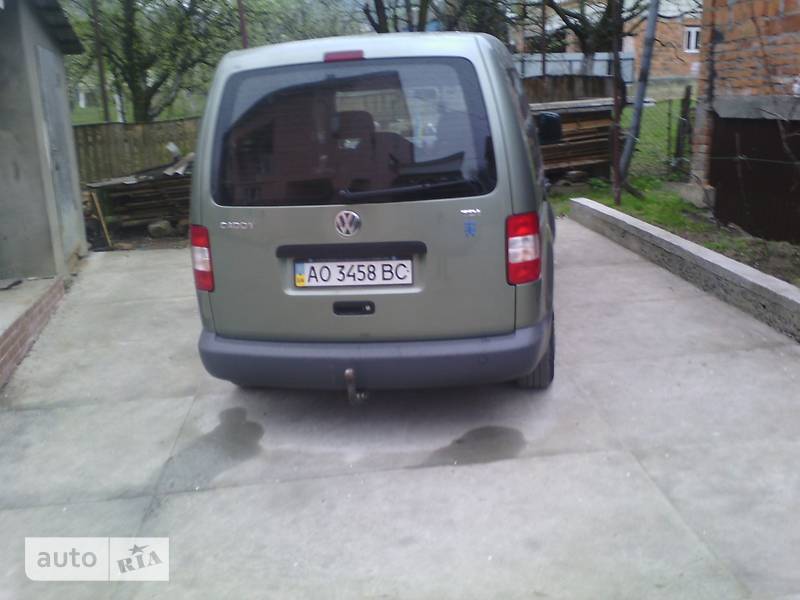 Volkswagen Caddy 2006 в Хусте