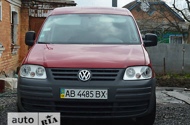 Минивэн Volkswagen Caddy 2006 в Виннице