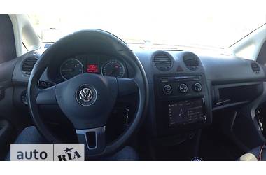 Минивэн Volkswagen Caddy 2009 в 