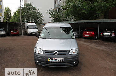 Грузопассажирский фургон Volkswagen Caddy 2005 в Чернигове