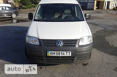 Грузопассажирский фургон Volkswagen Caddy 2006 в Житомире