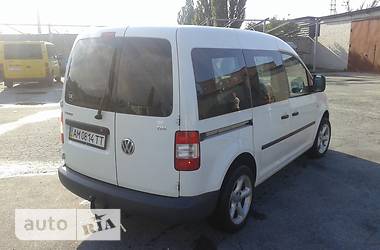 Грузопассажирский фургон Volkswagen Caddy 2006 в Житомире