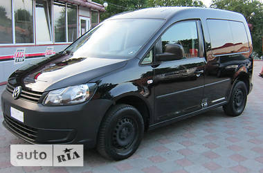 Грузопассажирский фургон Volkswagen Caddy 2011 в 