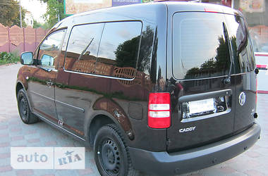 Грузопассажирский фургон Volkswagen Caddy 2011 в 