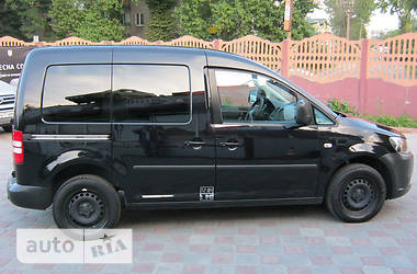 Грузопассажирский фургон Volkswagen Caddy 2011 в 