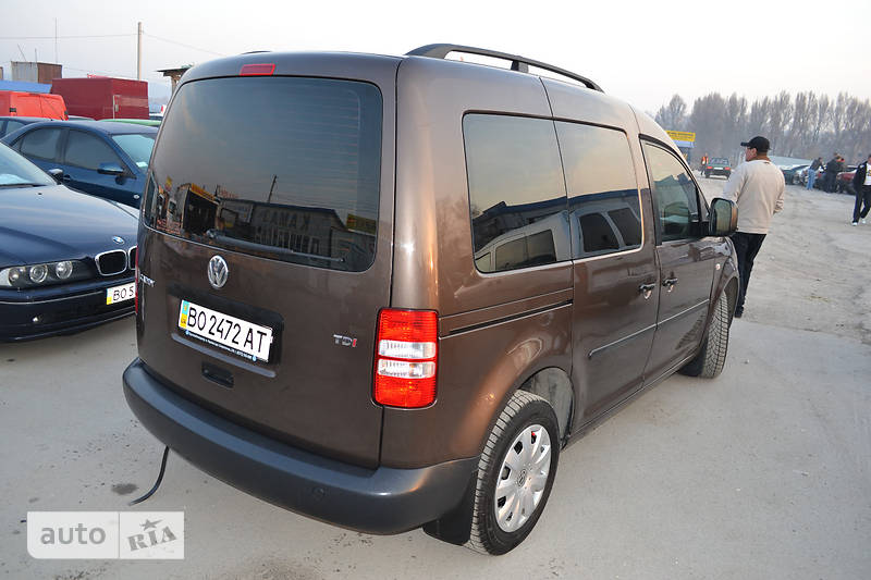 Мінівен Volkswagen Caddy 2011 в Тернополі фото 7 Мінівен Volkswagen Caddy 2011 в Тернополі