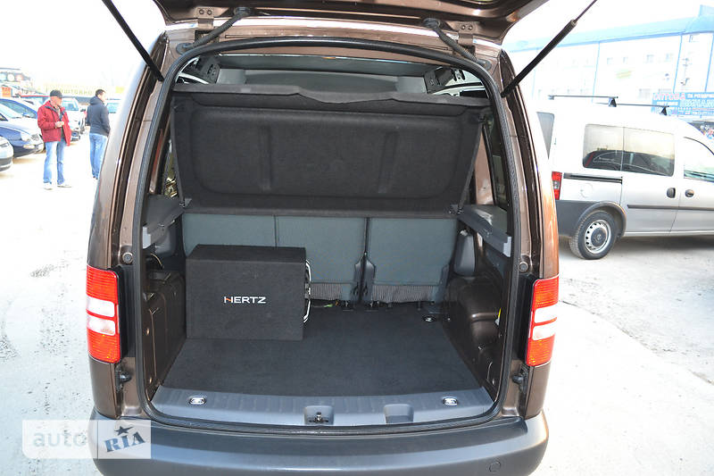 Мінівен Volkswagen Caddy 2011 в Тернополі фото 11 Мінівен Volkswagen Caddy 2011 в Тернополі