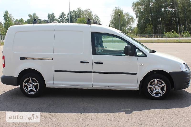 Минивэн Volkswagen Caddy 2008 в Ковеле