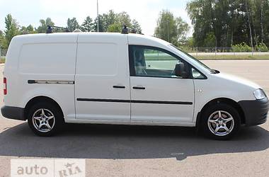 Минивэн Volkswagen Caddy 2008 в 