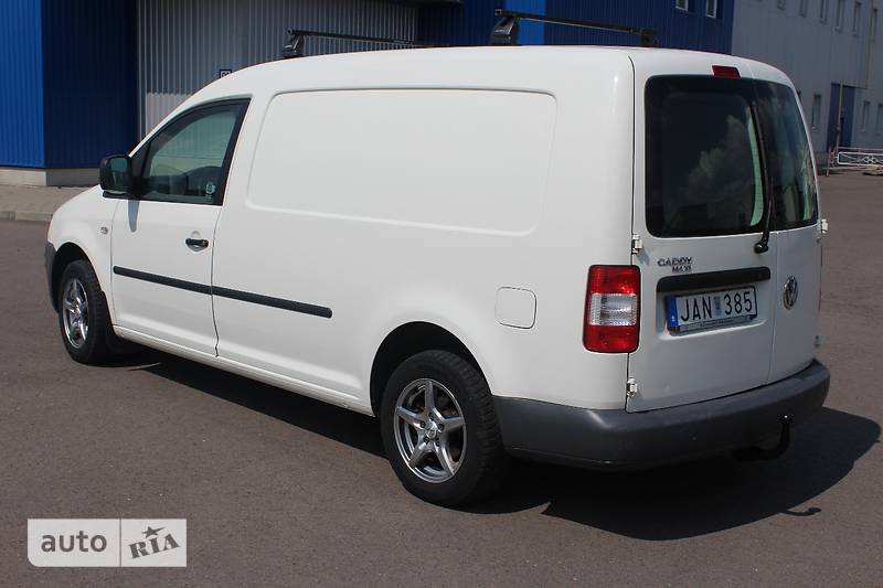 Минивэн Volkswagen Caddy 2008 в Ковеле