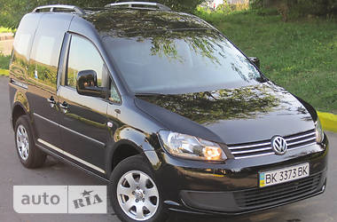 Volkswagen Caddy 2012 Volkswagen Caddy 2012