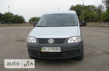 Грузопассажирский фургон Volkswagen Caddy 2007 в 