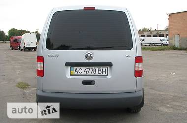 Грузопассажирский фургон Volkswagen Caddy 2007 в 