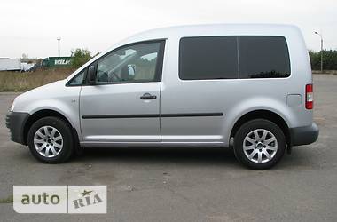 Грузопассажирский фургон Volkswagen Caddy 2007 в 