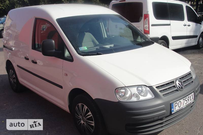 Грузопассажирский фургон Volkswagen Caddy 2008 в 