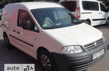 Грузопассажирский фургон Volkswagen Caddy 2008 в 